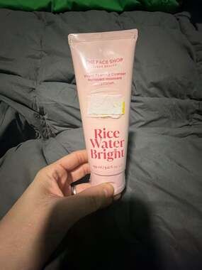 #349 The Face Shop Rice Water Foaming Cleanser